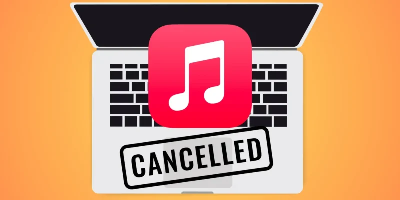 How to cancel Apple Music on Mac