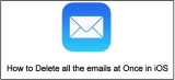 How to Delete all the Emails at Once on iPhone iOS 18.2.3 (2026)
