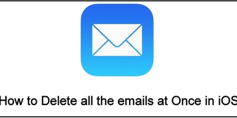 How to Delete all the Emails at Once on iPhone iOS 18.2.3 (2026)