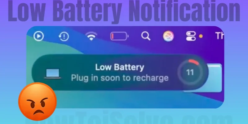 Can I Disable Battery Notifications in macOS 26 Tahoe? Here’s the Truth