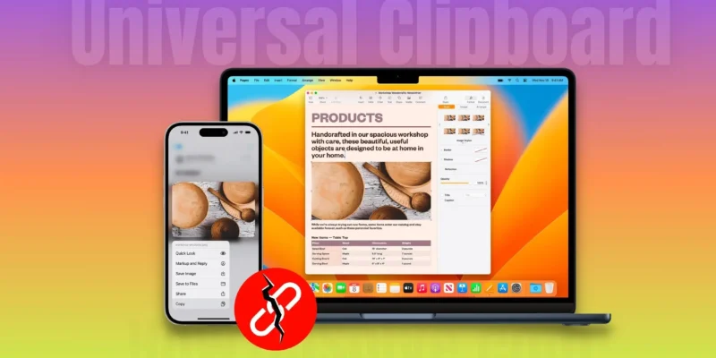 Fixed Universal Clipboard Not Working between iPhone, Mac Sequoia