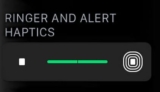 How to increase or adjust Haptic alerts intensity on Apple Watch