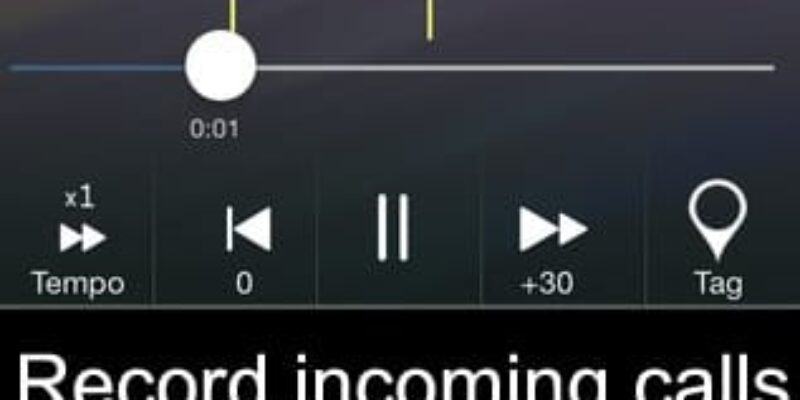 How to Record Incoming Calls on iPhone in 2026