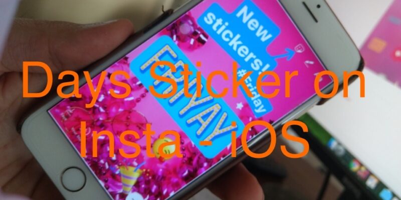 How to Use New Instagram Stickers, New Instagram Features: iPhone, iPad