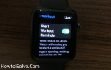 How to Disable Start-End Workout Reminders in watchOS on Apple Watch Series 8/7/6, 5, 4, 3, and 2
