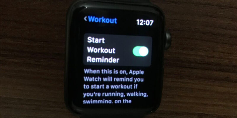 How to Disable Start-End Workout Reminders in watchOS on Apple Watch Series 8/7/6, 5, 4, 3, and 2