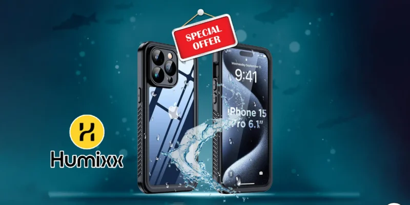 Aquatic Paradise, Humixx iPhone 15 Pro Waterproof case