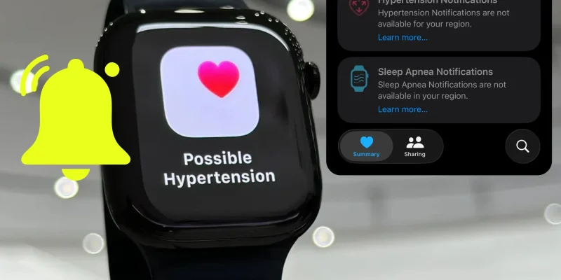 Hypertension Notification Not Available in Your Region: Explained & Fix