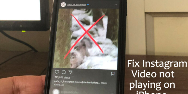 7 Fixes Instagram videos not playing on iPhone (iOS 26)