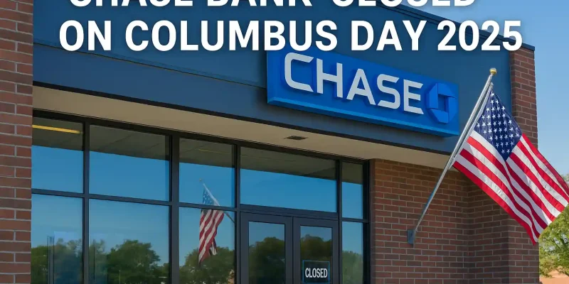 Is Chase Bank Open on Columbus Day 2026? Here’s What You Should Know