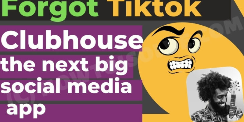 Is Clubhouse App the next big social media app? A Big Thing For Marketers