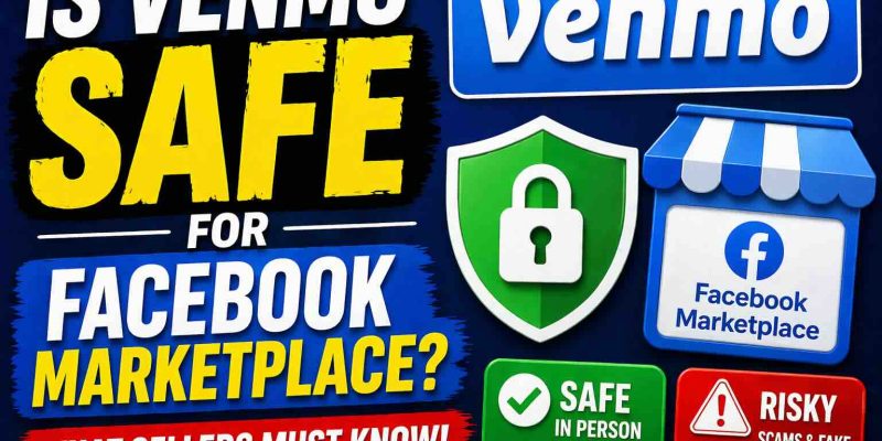 Is Venmo Safe for Facebook Marketplace? Read This Before You Sell!