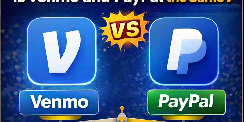 Is Venmo and PayPal the Same? (Clear Differences Explained)