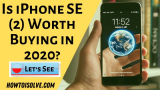 Is Apple iPhone SE (2026) Worth Buying in 2026?