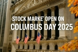 Is the Stock Market Closed on Columbus Day 2026?