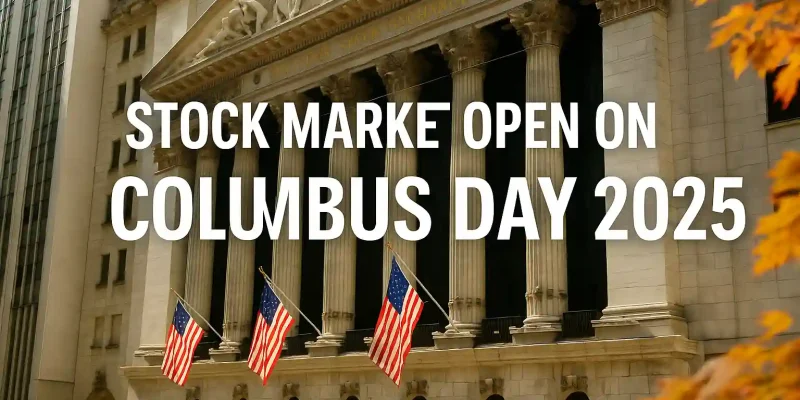 Is the Stock Market Closed on Columbus Day 2026?