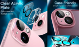 Best Camera Lens Protectors iPhone 15 and iPhone 15 Plus