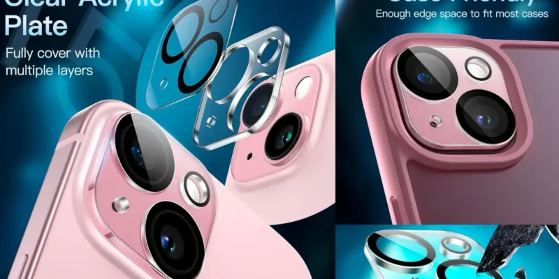 Best Camera Lens Protectors iPhone 15 and iPhone 15 Plus