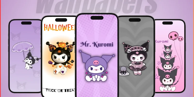 10 Best Kuromi wallpapers for iPhone in 2026
