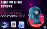 LightPDF AI Doc Review: Chat with any documents online