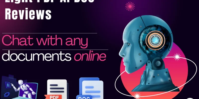 LightPDF AI Doc Review: Chat with any documents online