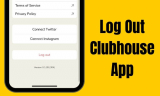 How to Log out Clubhouse App (2026)