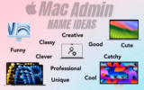 100+ Best Mac Admin Name Ideas in 2026