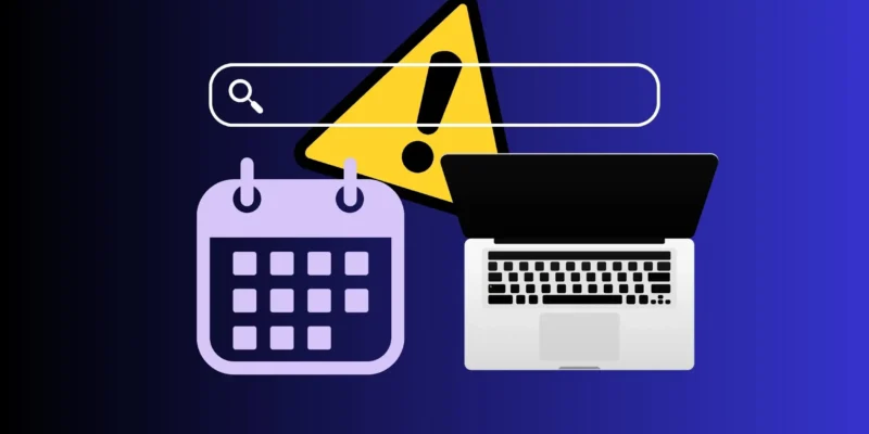 8 Fixes Mac Calendar Search Not Working Taheo