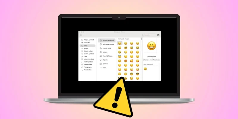 10 Fixes Emoji Keyboard Shortcut Not Working on Mac