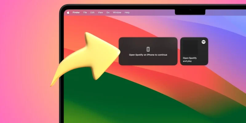 14 Fixes Widget says Open App on iPhone to continue on Mac