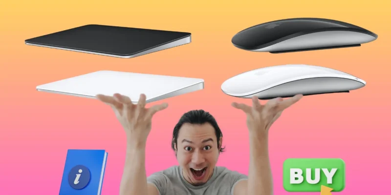 Magic Trackpad vs Magic Mouse: Which is Better & Buy?