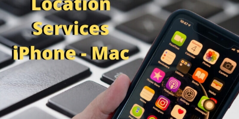 How to Turn Off location Services on an iPhone