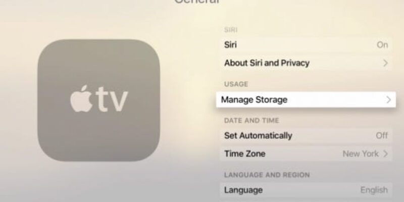 How to Check and Manage Apple TV Storage Space