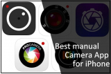 Best Manual Camera Apps for iPhone in 2026
