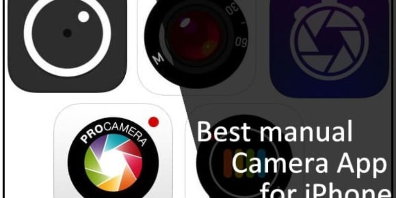 Best Manual Camera Apps for iPhone in 2026