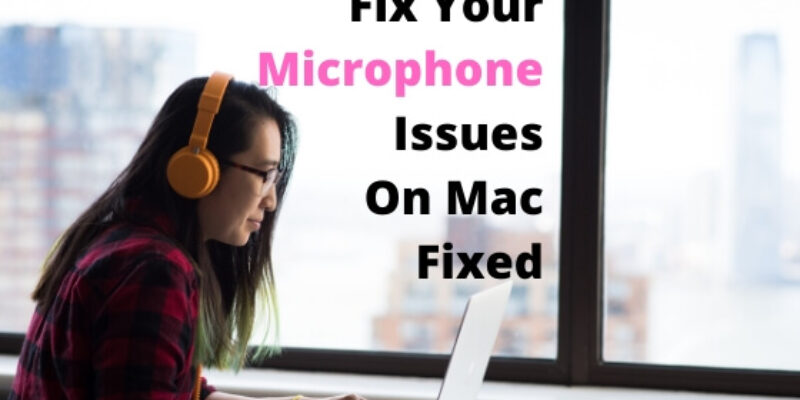 Fix MacBook Microphone Not Working (Sequoia/Sonoma & Earlier)