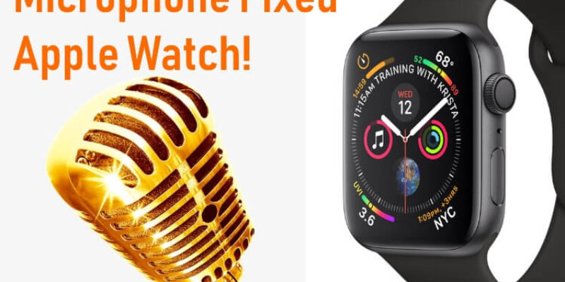 Apple Watch Microphone Not Working? Here’s the Real fix