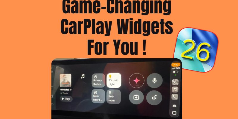 Must-Have Apple CarPlay Widgets to Supercharge Your Drive in iOS 26