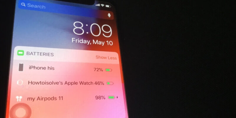 iOS 18: Check Battery Status (Missing) Bluetooth Headphone on iPhone