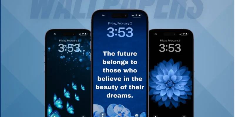 10 Best Navy Blue Wallpapers for iPhone in 2026 (Unique)