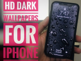 17 Best black wallpapers for iPhone (Free download) in 2026