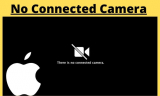 There is no Connected camera MacBook (Fixed 2026)
