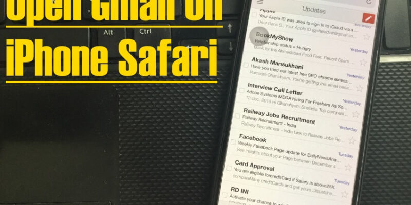 How to Fix Gmail Won’t Load on iPhone Safari Browser (iOS 26)