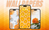 10 Unique Orange Wallpapers for iPhone in 2026