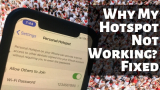 6 Fixes Personal Hotspot Not Working on iPhone