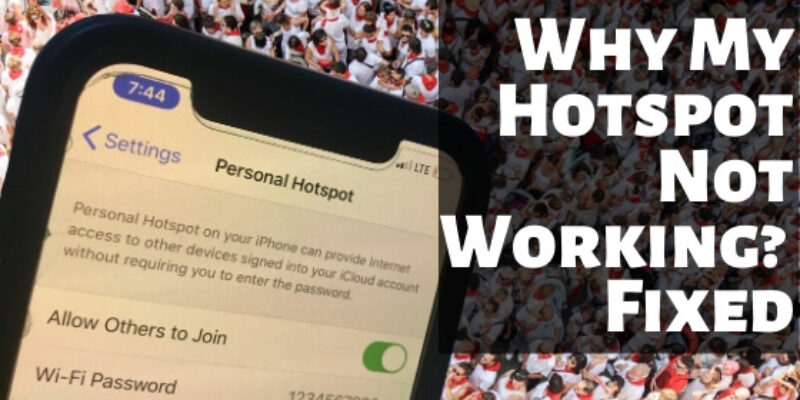 6 Fixes Personal Hotspot Not Working on iPhone