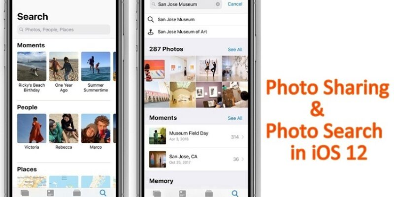 How to Use Photo Sharing on iPhone and iPad