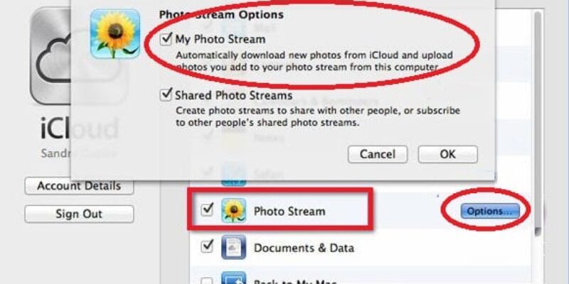 Access Camera photos to all Devices automatically: iOS & Mac