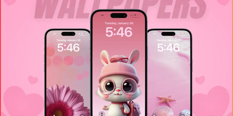 10 Cute Pink Wallpapers for iPhone in 2026