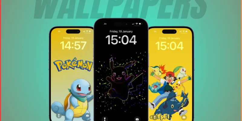 10 Pokemon iPhone Wallpapers in 2026